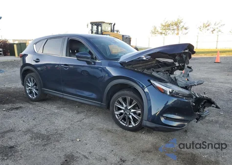 2020 Mazda Cx-5 Signature из США, поврежденный, VIN JM3KFBEY0L0842012